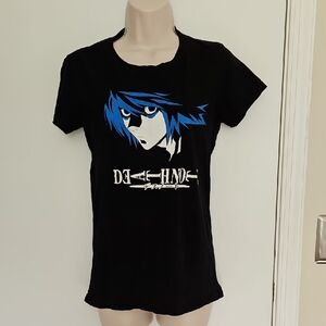 Vintage L Death Note Shirt Size M